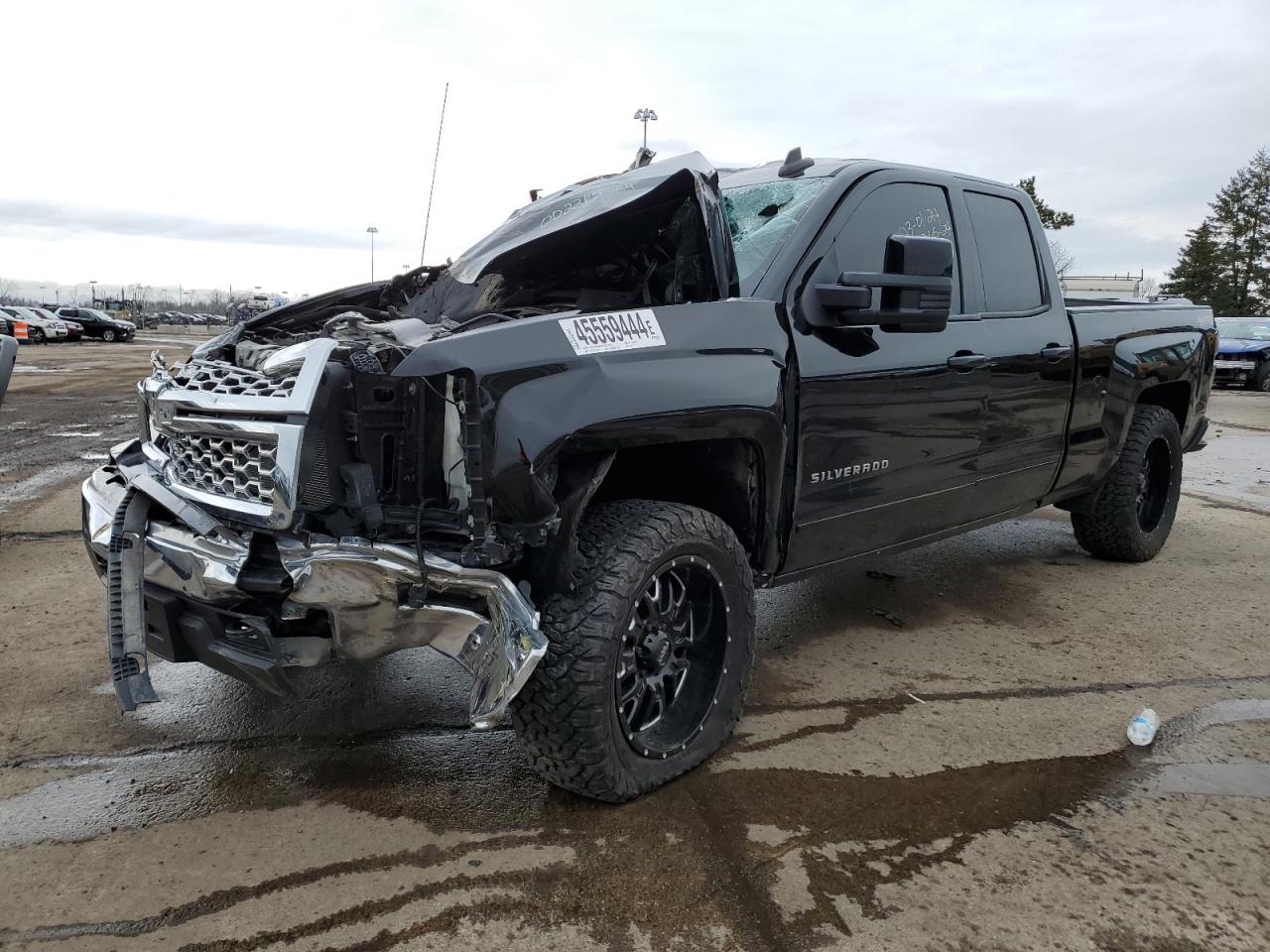 CHEVROLET SILVERADO 2015 1gcvkrec6fz380277