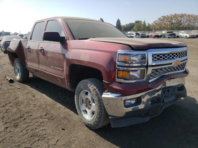 CHEVROLET SILVERADO 2015 1gcvkrec6fz383759