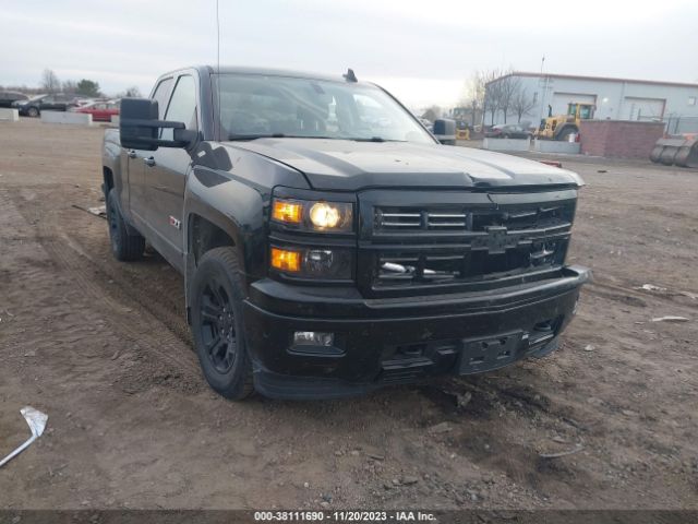 CHEVROLET SILVERADO 1500 2015 1gcvkrec6fz392395