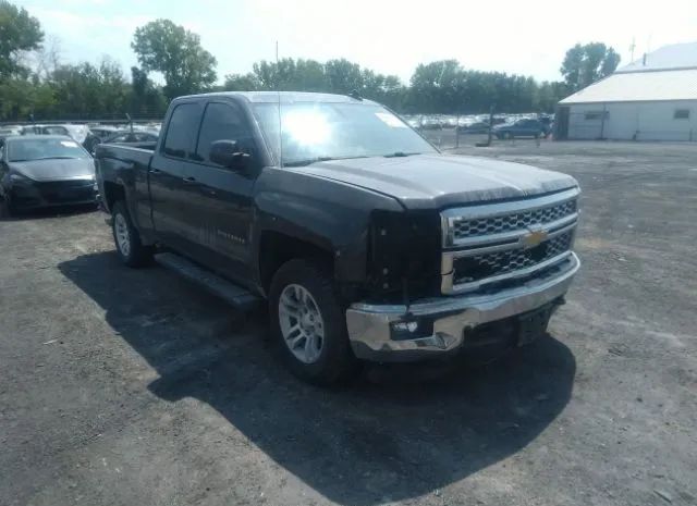 CHEVROLET SILVERADO 1500 2015 1gcvkrec6fz396656