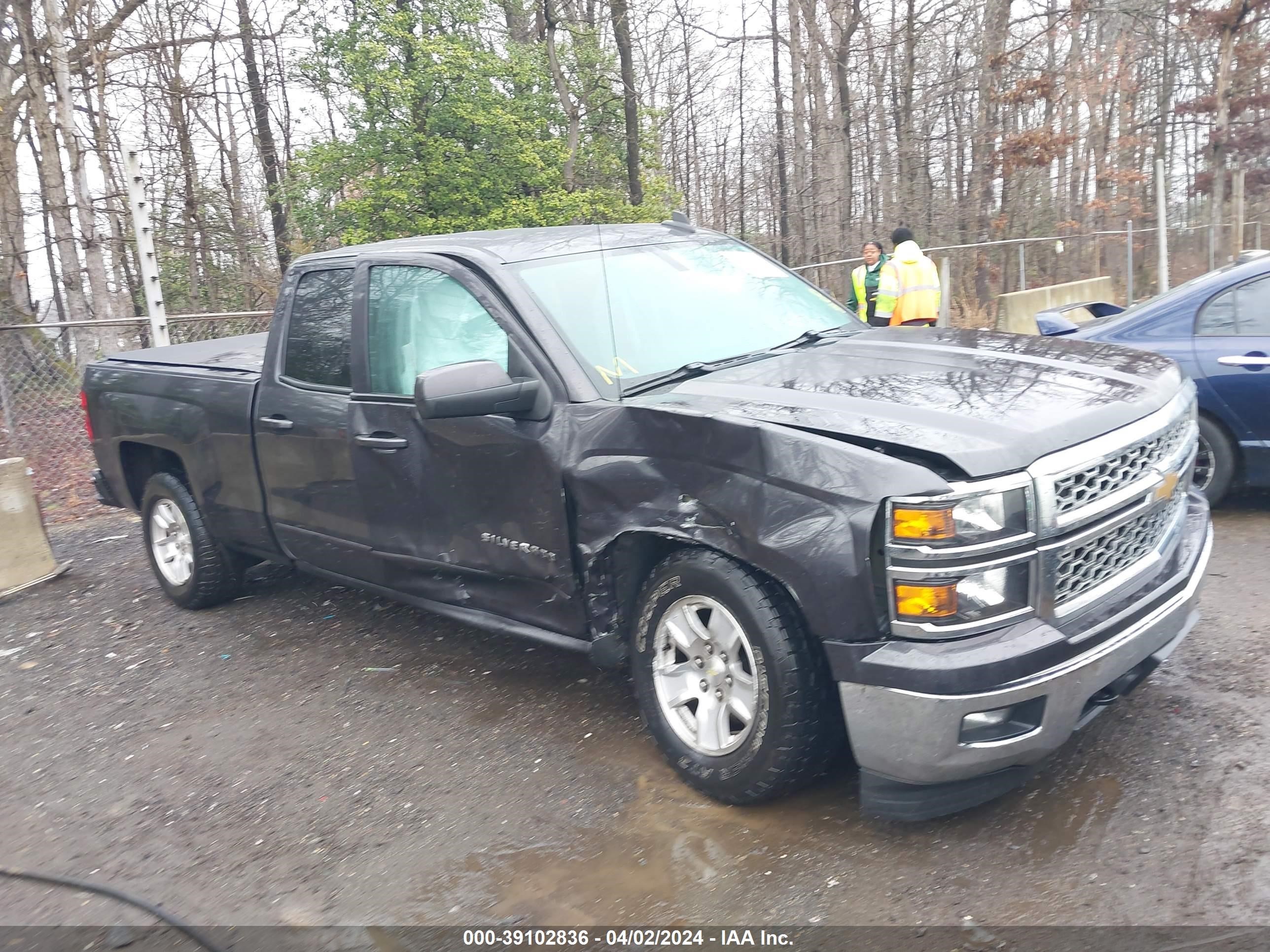 CHEVROLET SILVERADO 2015 1gcvkrec6fz407462