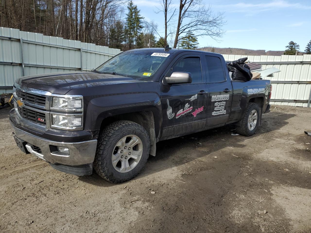 CHEVROLET SILVERADO 2015 1gcvkrec6fz413097