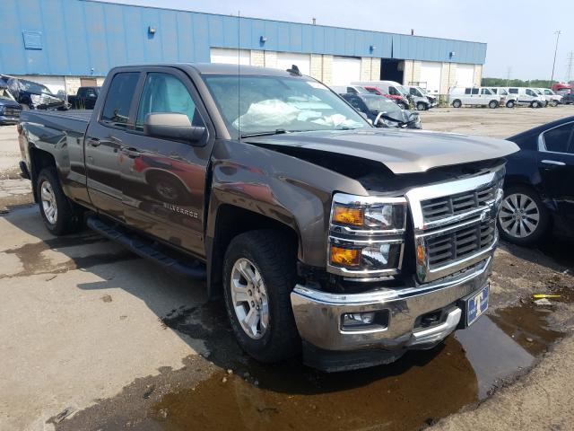 CHEVROLET SILVERADO 2015 1gcvkrec6fz414430