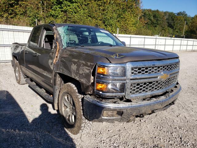 CHEVROLET SILVERADO 2015 1gcvkrec6fz414458