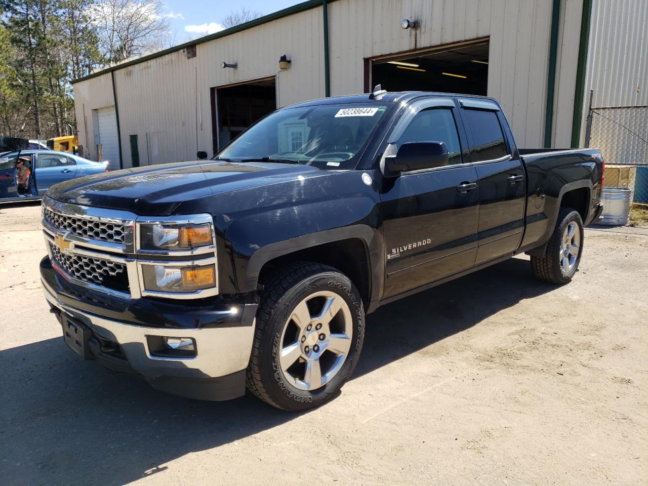 CHEVROLET SILVERADO 2015 1gcvkrec6fz427954