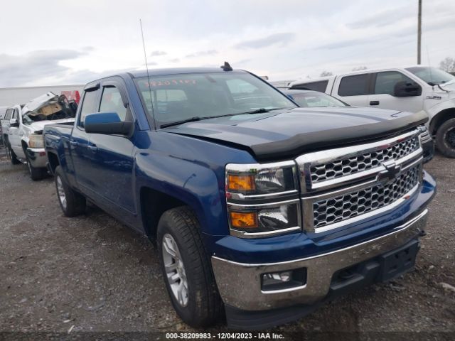 CHEVROLET SILVERADO 1500 2015 1gcvkrec6fz442020