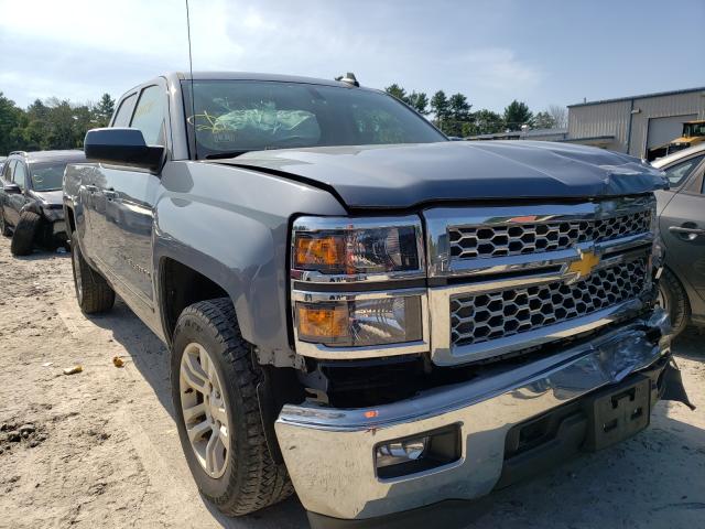 CHEVROLET SILVERADO 2015 1gcvkrec6fz447203