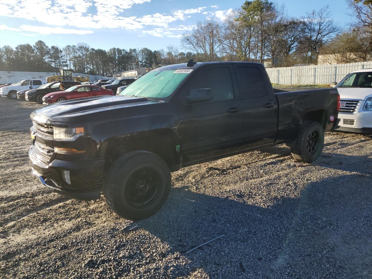 CHEVROLET SILVERADO 2016 1gcvkrec6gz120222