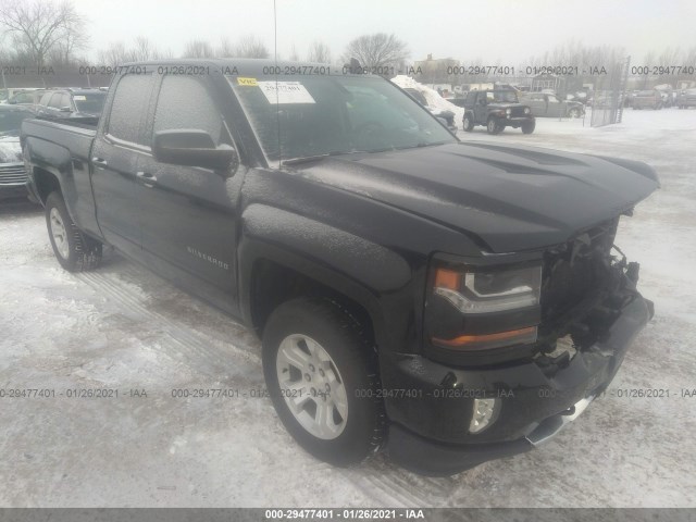 CHEVROLET SILVERADO 1500 2016 1gcvkrec6gz153625