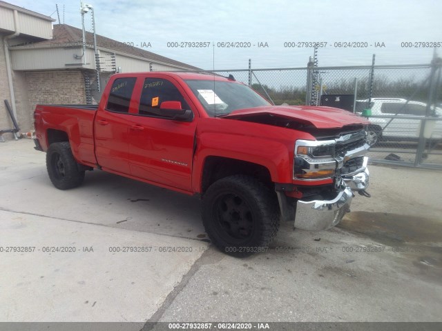 CHEVROLET SILVERADO 1500 2016 1gcvkrec6gz190965