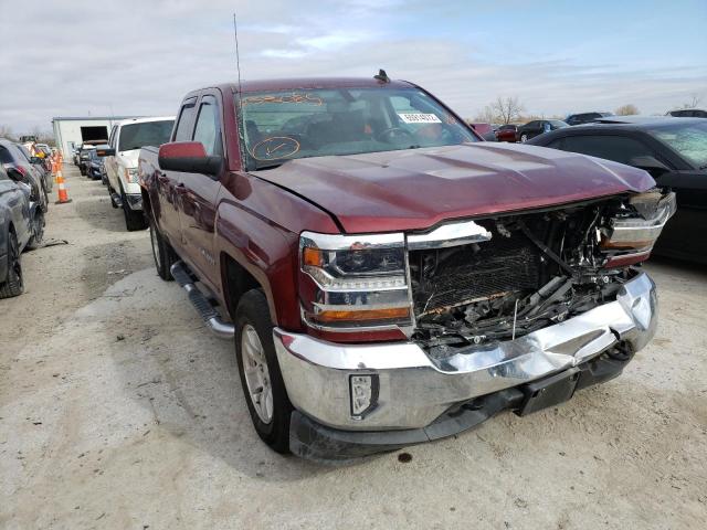 CHEVROLET SILVERADO 2016 1gcvkrec6gz233085