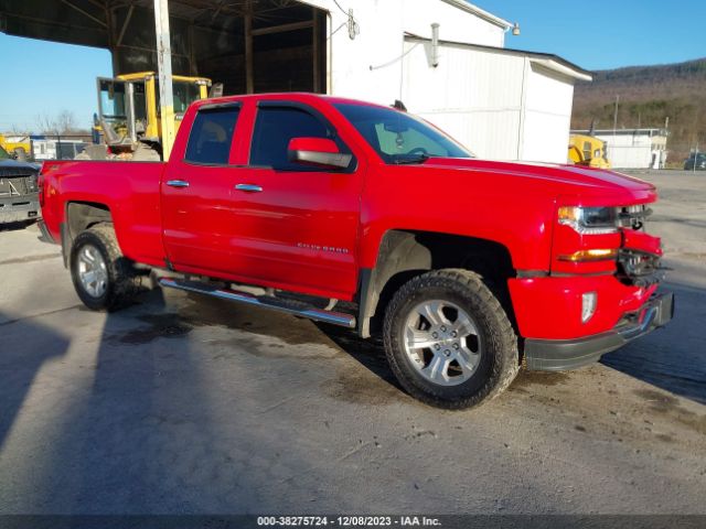 CHEVROLET SILVERADO 1500 2016 1gcvkrec6gz262358