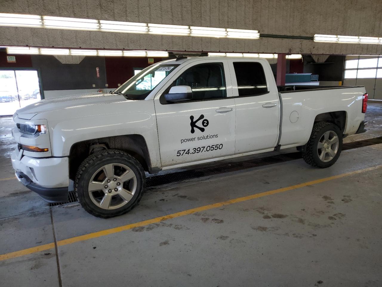 CHEVROLET SILVERADO 2016 1gcvkrec6gz265972