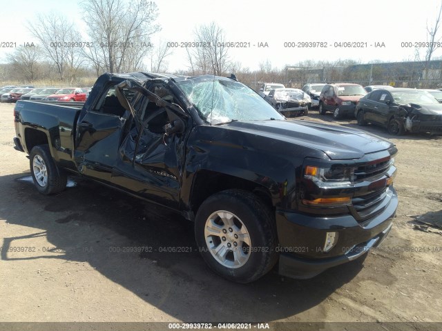 CHEVROLET SILVERADO 1500 2016 1gcvkrec6gz311106