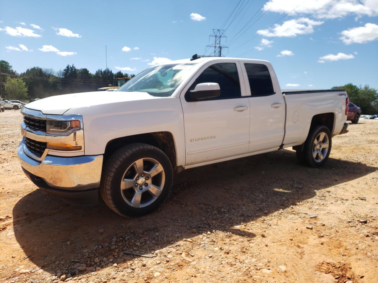 CHEVROLET SILVERADO 2016 1gcvkrec6gz329640