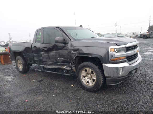 CHEVROLET SILVERADO 1500 2016 1gcvkrec6gz334739