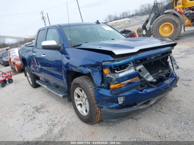 CHEVROLET SILVERADO 1500 2016 1gcvkrec6gz349712