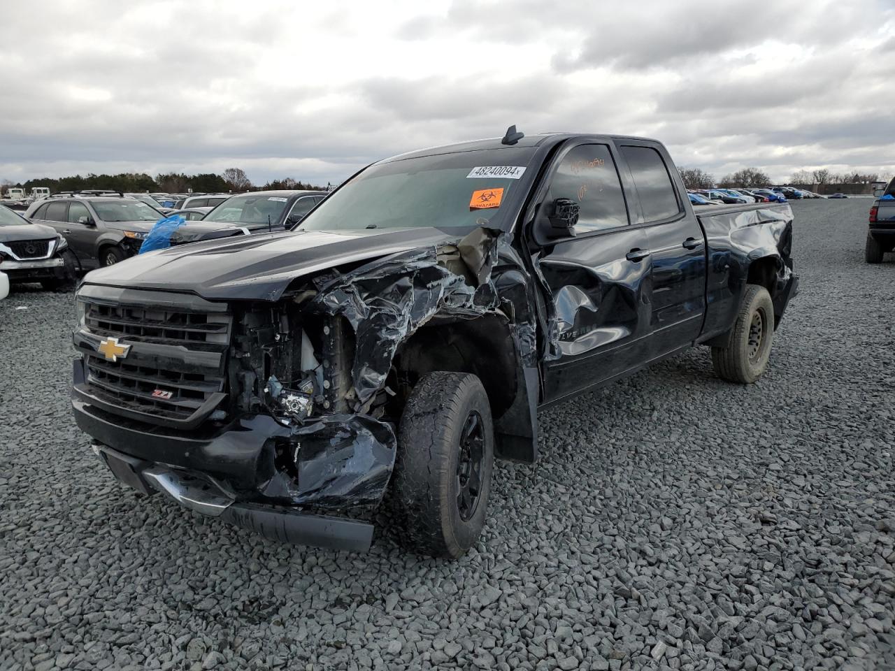 CHEVROLET SILVERADO 2016 1gcvkrec6gz389420