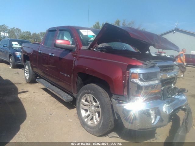 CHEVROLET SILVERADO 1500 2016 1gcvkrec6gz401159