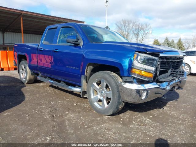 CHEVROLET SILVERADO 1500 2017 1gcvkrec6hz115085