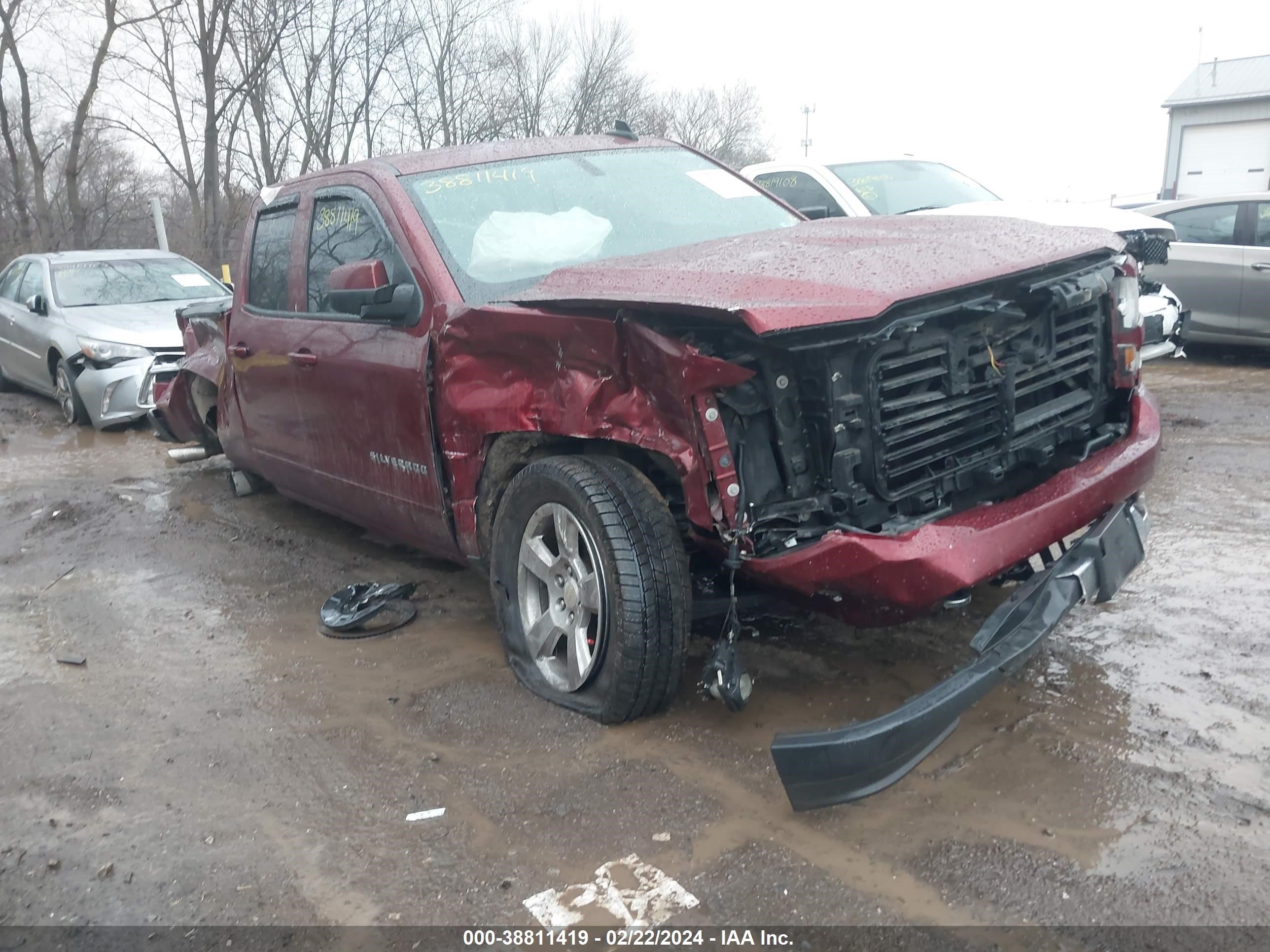 CHEVROLET SILVERADO 2017 1gcvkrec6hz134123