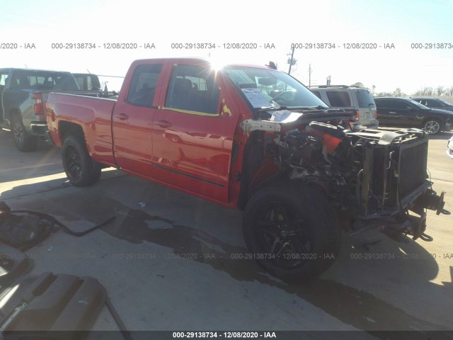 CHEVROLET SILVERADO 1500 2017 1gcvkrec6hz135269