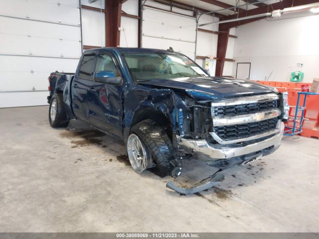 CHEVROLET SILVERADO 1500 2017 1gcvkrec6hz144280