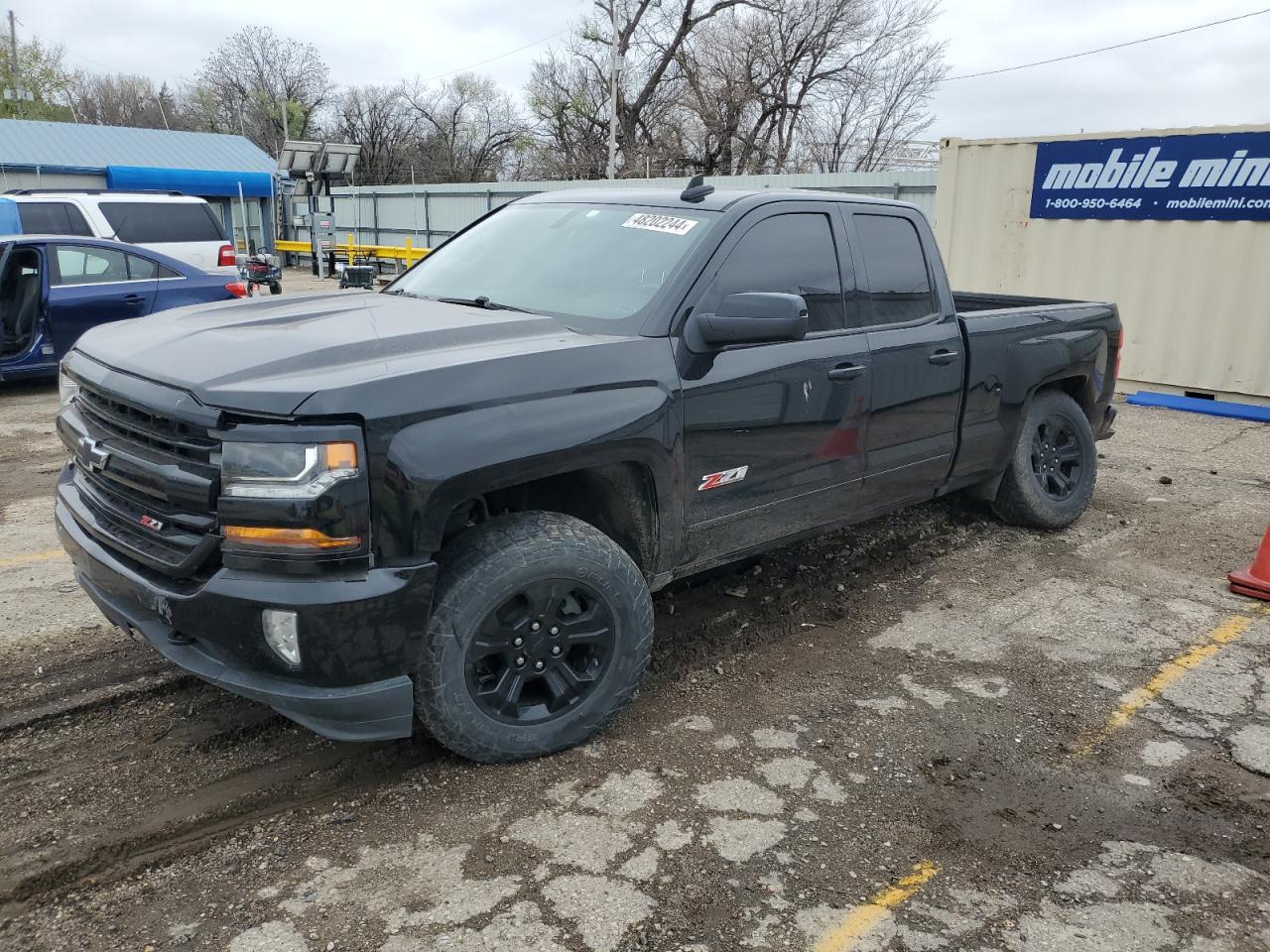 CHEVROLET SILVERADO 2017 1gcvkrec6hz148801