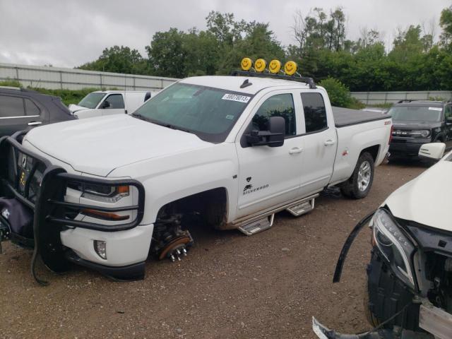 CHEVROLET 1500 SILVE 2017 1gcvkrec6hz166845