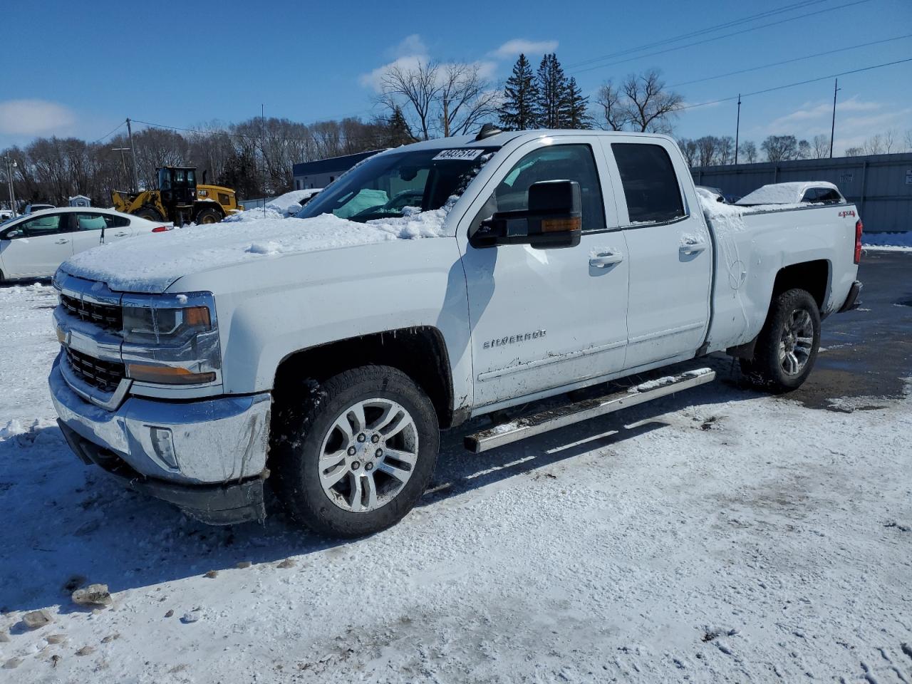 CHEVROLET SILVERADO 2017 1gcvkrec6hz180745