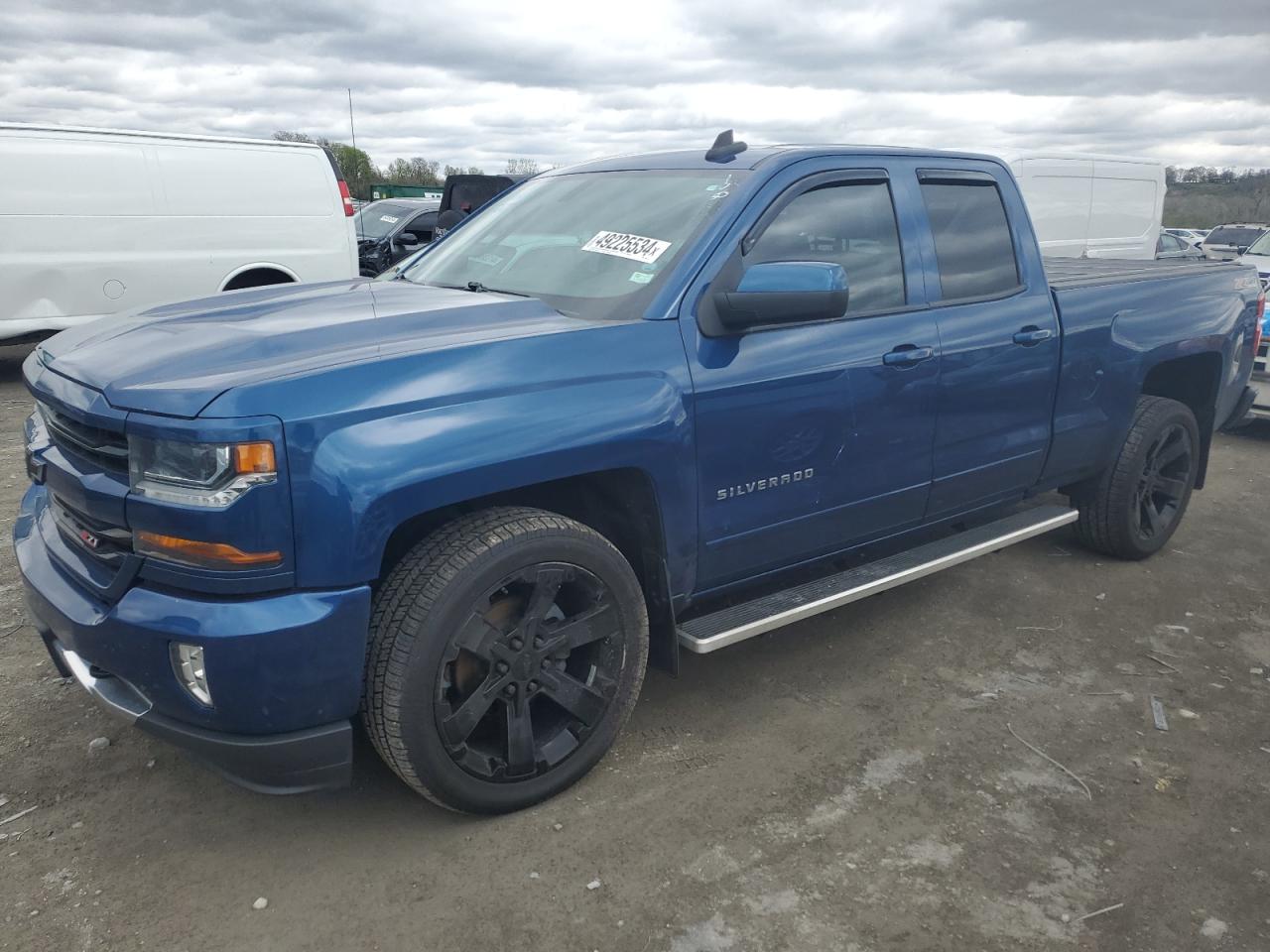 CHEVROLET SILVERADO 2017 1gcvkrec6hz192667