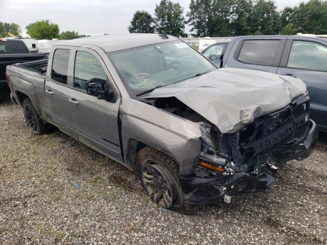 CHEVROLET SILVERADO 2017 1gcvkrec6hz207393