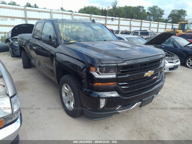 CHEVROLET SILVERADO 1500 2017 1gcvkrec6hz211217