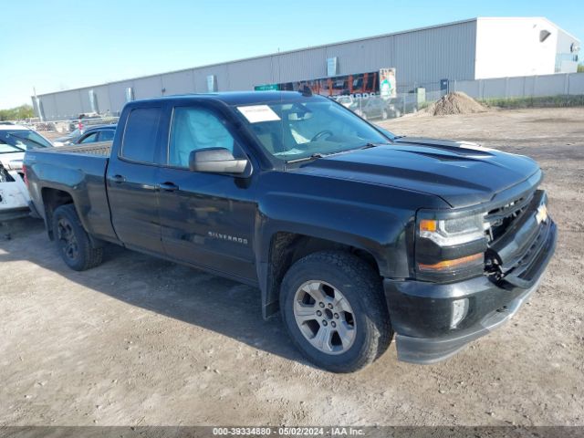 CHEVROLET SILVERADO 1500 2017 1gcvkrec6hz212416