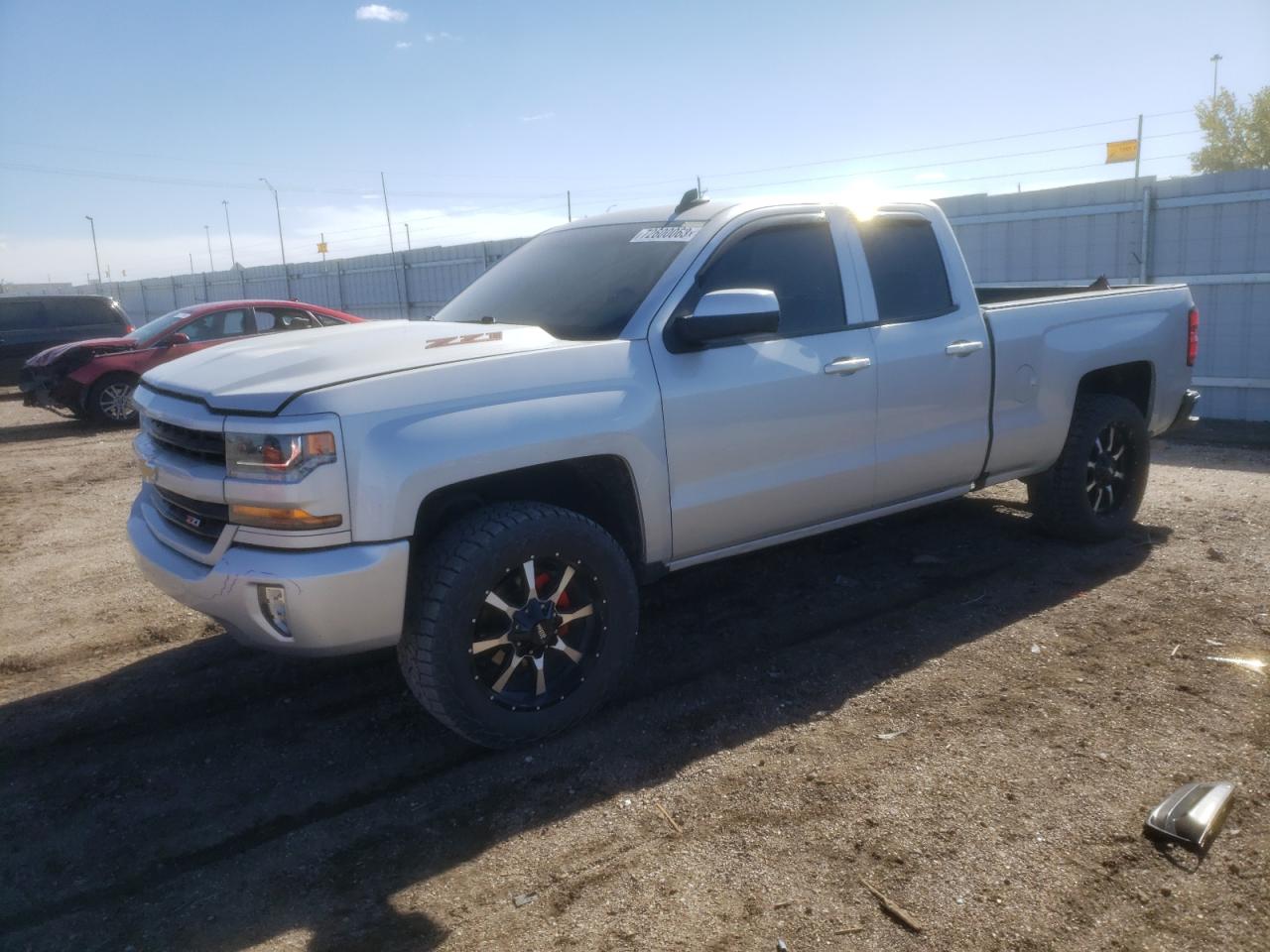 CHEVROLET SILVERADO 2017 1gcvkrec6hz228745