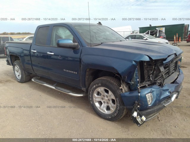 CHEVROLET SILVERADO 1500 2017 1gcvkrec6hz258280