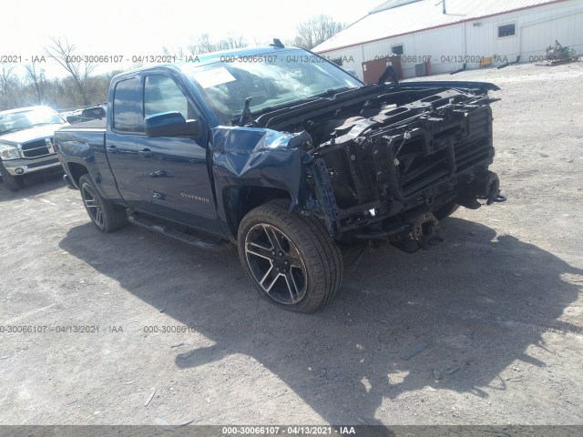 CHEVROLET SILVERADO 1500 2017 1gcvkrec6hz289268