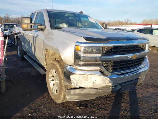 CHEVROLET SILVERADO 1500 2017 1gcvkrec6hz307459