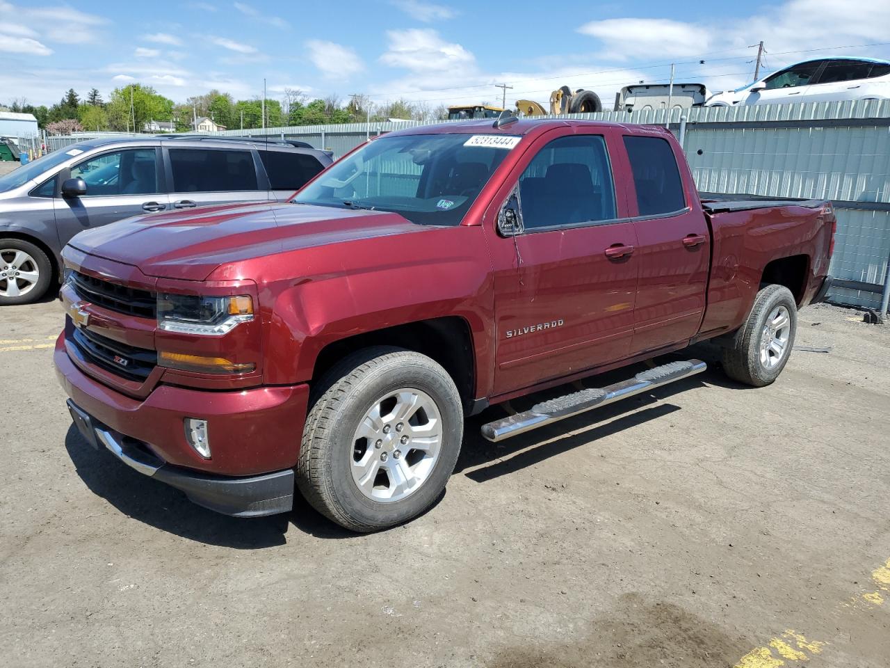 CHEVROLET SILVERADO 2017 1gcvkrec6hz309857