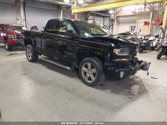 CHEVROLET SILVERADO 1500 2017 1gcvkrec6hz315514