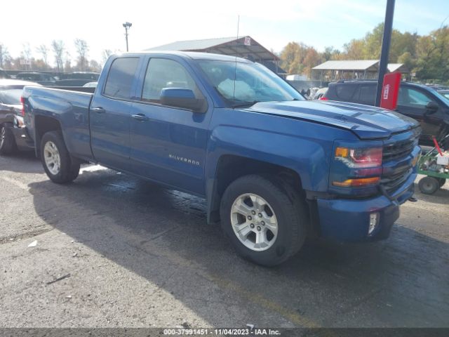 CHEVROLET SILVERADO 1500 2017 1gcvkrec6hz325542