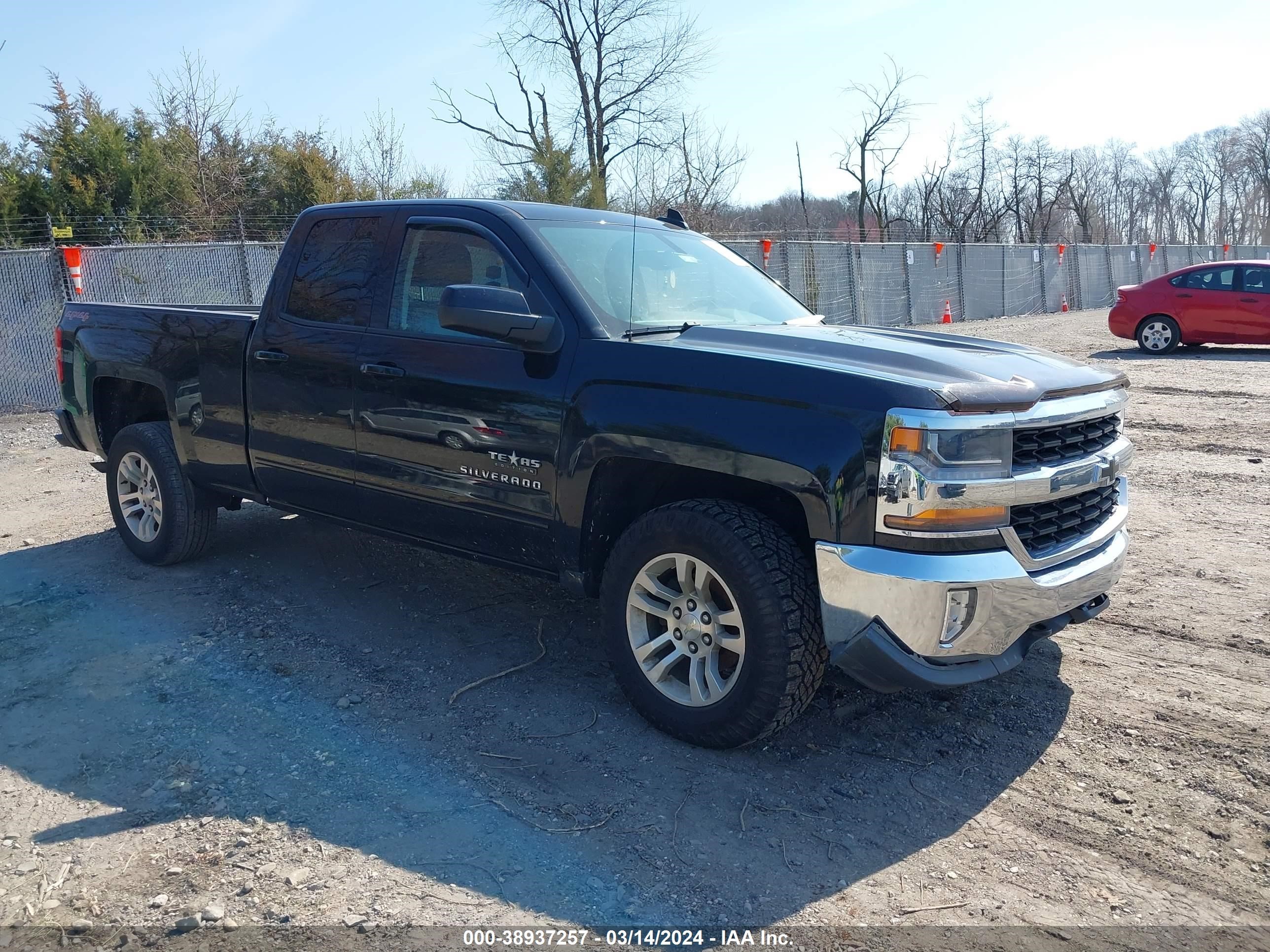 CHEVROLET SILVERADO 2017 1gcvkrec6hz331017