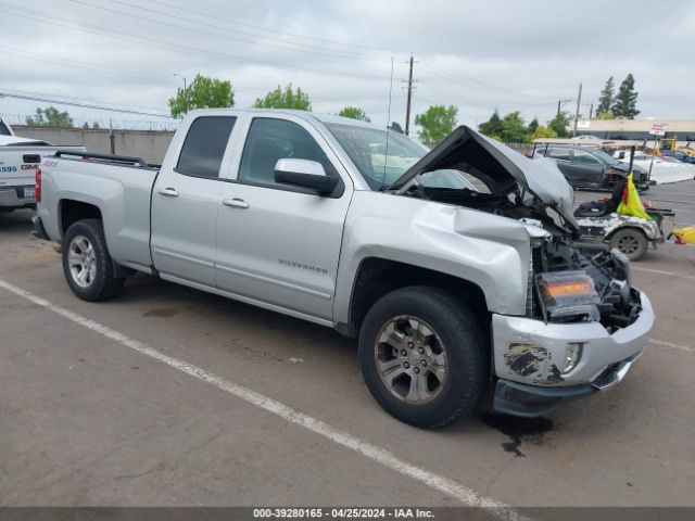 CHEVROLET SILVERADO 1500 2017 1gcvkrec6hz375647