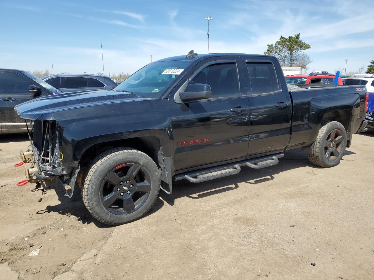 CHEVROLET SILVERADO 2017 1gcvkrec6hz393355