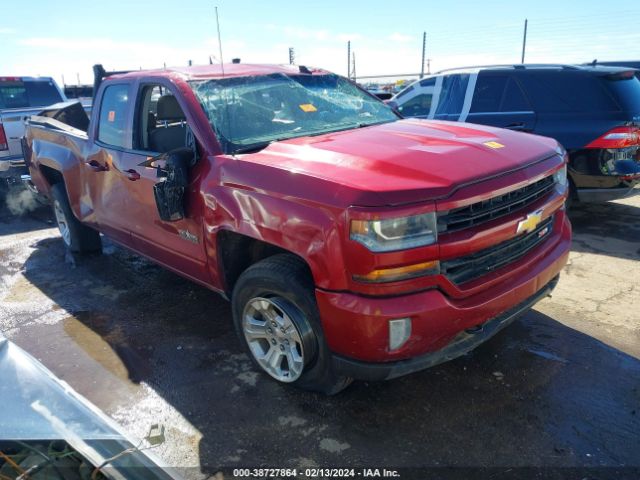 CHEVROLET SILVERADO 1500 2018 1gcvkrec6jz136816