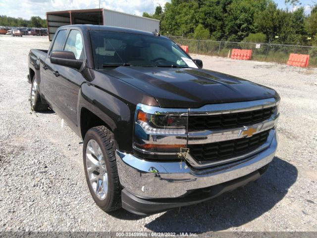 CHEVROLET SILVERADO 1500 2018 1gcvkrec6jz149744