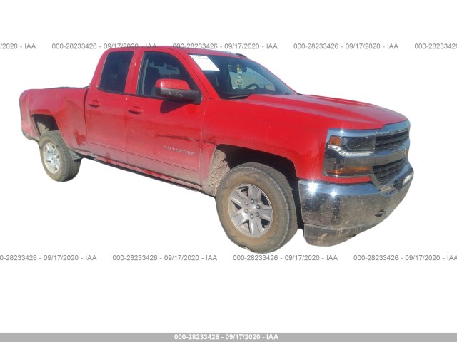 CHEVROLET SILVERADO 1500 2018 1gcvkrec6jz156046