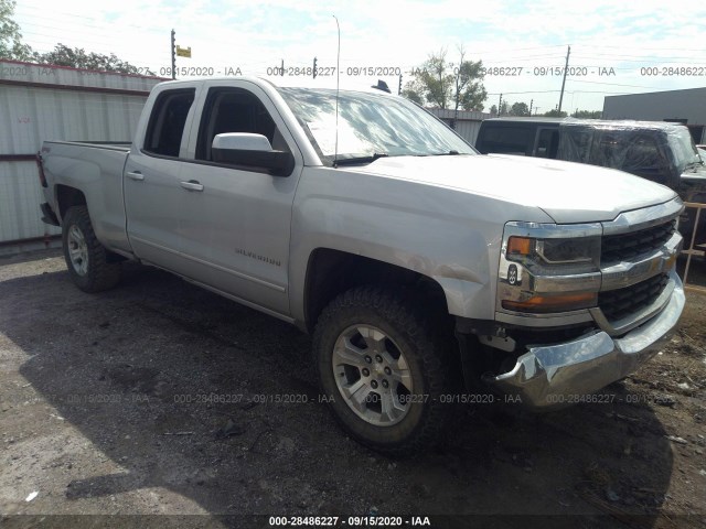 CHEVROLET SILVERADO 1500 2018 1gcvkrec6jz165569