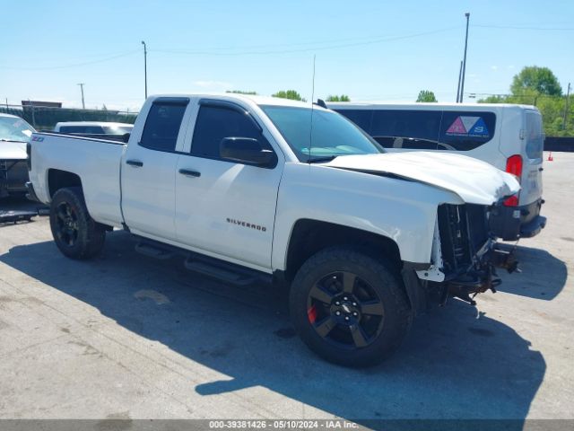 CHEVROLET SILVERADO 1500 2018 1gcvkrec6jz219548