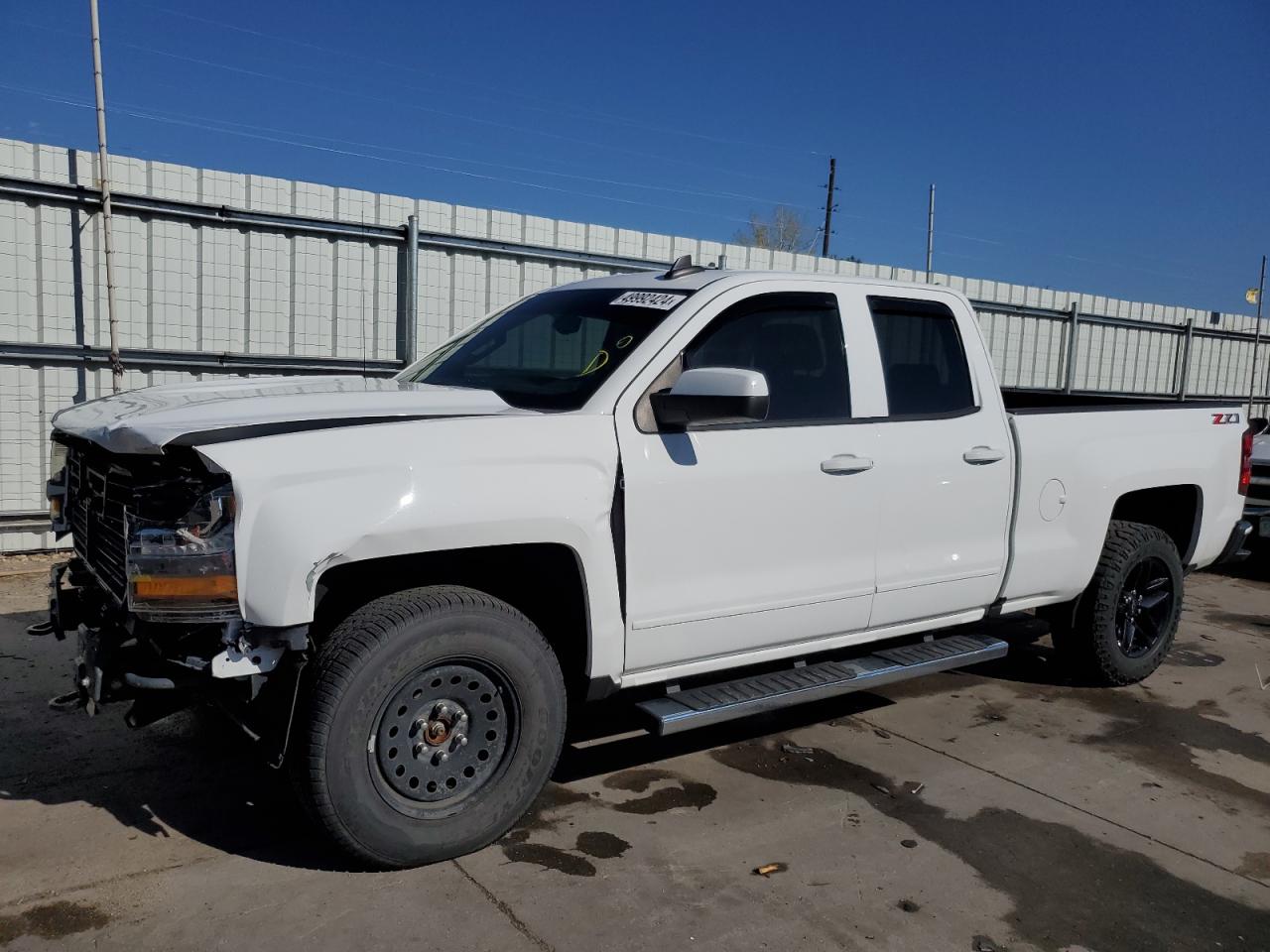 CHEVROLET SILVERADO 2018 1gcvkrec6jz230811